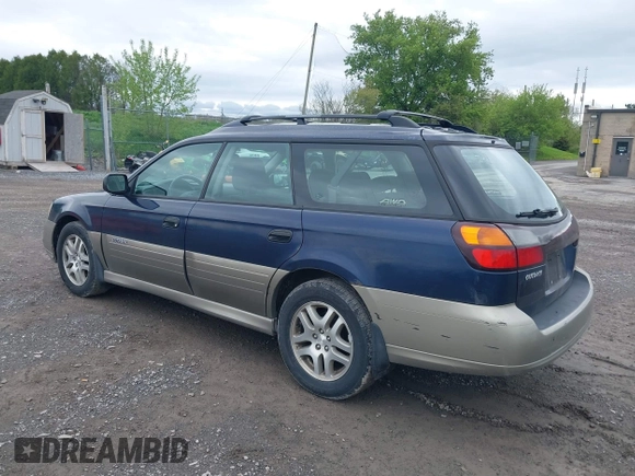2004 Subaru Legacy Outback z VIN 4S3BH675547610415, wystawiony jako IAAI lot #42066634 z przebiegiem 228 972 mil mil oraz . Historia ofert i sprzedaży dostępna na DreamBid. Obrazek 3.