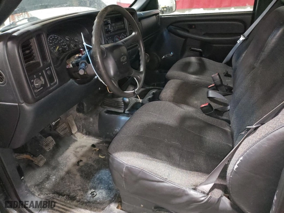 2000 Chevrolet Silverado 1500 with VIN 1GCEK14W8YZ249285, listed as a Copart auction lot 43578745 with 0 mi miles and Salvage Title. Bid and sale history available at carsss.com. Image 7.