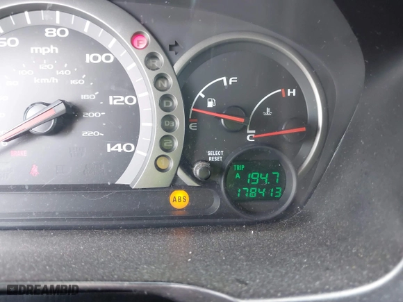 2003 Honda Pilot EX with VIN 2HKYF18603H544943, listed as a IAAI auction lot 41726443 with 178,413 mi miles. Bid and sale history available at carsss.com. Image 7.