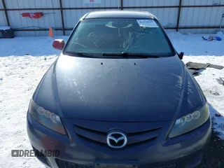 2007 Mazda Mazda6 i Sport VE with VIN 1YVHP80C675M03706, listed as a IAAI auction lot 41578632 with 161,956 mi miles. Bid and sale history available at carsss.com. Image 12.