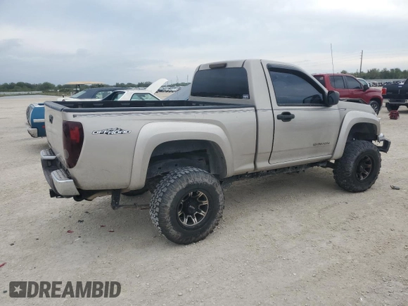 2004 GMC Canyon SLE Z71 with VIN 1GTDS146948128941, listed as a Copart auction lot 81621774 with 177,331 mi miles and Salvage Title. Bid and sale history available at carsss.com. Image 3.