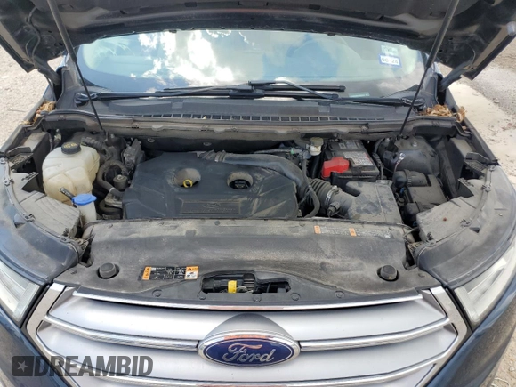 2017 Ford Edge SE with VIN 2FMPK3G94HBB68504, listed as a Copart auction lot 62898565 with 127,637 mi miles and Salvage title. Bid and sale history available at DreamBid. Image 12.