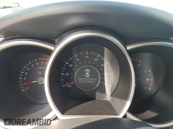 2015 Kia Optima EX with VIN 5XXGN4A79FG409057, listed as a Copart auction lot 62094465 with 123,346 mi miles and Salvage title. Bid and sale history available at DreamBid. Image 9.