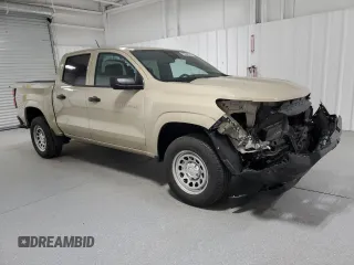 2024 Chevrolet Colorado 2WD Work Truck with VIN 1GCGSBEC1R1145420, listed as a Copart auction lot 55925265 with 12,507 mi miles and Clean Title. Bid and sale history available at DreamBid. Image 4.