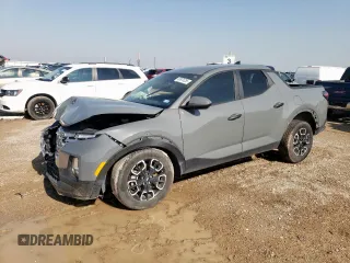 2023 Hyundai Santa Cruz SEL with VIN 5NTJBDAEXPH061824, listed as a Copart auction lot 59975255 with 56,492 mi miles and Salvage title. Bid and sale history available at DreamBid. Image 1.