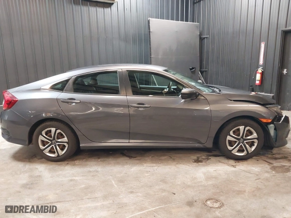 2016 Honda Civic Sedan LX with VIN 2HGFC2F56GH513325, listed as a IAAI auction lot 41972148 with 101,485 mi miles. Bid and sale history available at carsss.com. Image 14.
