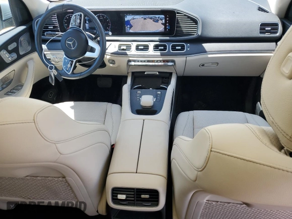 2021 Mercedes-Benz GLE 350 with VIN 4JGFB4KB4MA398254, listed as a Copart auction lot 63298325 with 27,020 mi miles and Salvage title. Bid and sale history available at DreamBid. Image 8.