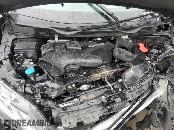 2020 Honda Odyssey EX with VIN 5FNRL6H53LB035641, listed as a Copart auction lot 41454235 with 123,281 mi miles and Salvage Title. Bid and sale history available at DreamBid. Image 12.