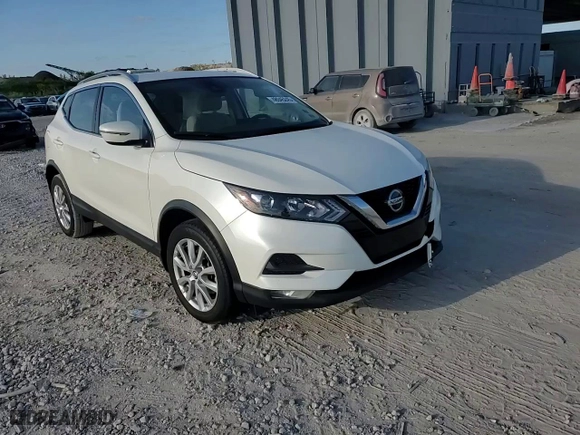 2021 Nissan Rogue Sport SV with VIN JN1BJ1BV4MW572019, listed as a Copart auction lot 48945245 with 13,168 mi miles and Non Repairable. Bid and sale history available at carsss.com. Image 12.