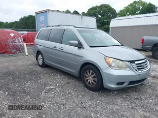2010 Honda Odyssey EX-L z VIN 5FNRL3H76AB080859, wystawiony jako IAAI lot #42493944 z przebiegiem 345 945 mil mil oraz . Historia ofert i sprzedaży dostępna na DreamBid. Obrazek 1.