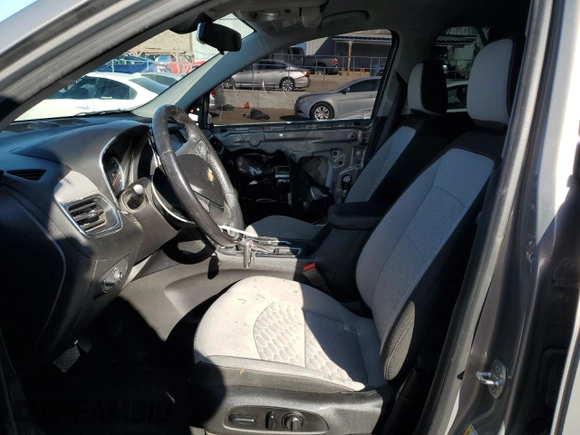 2018 Chevrolet Equinox LT with VIN 3GNAXJEV0JS616468, listed as a Copart auction lot 49066205 with 119,480 mi miles and Salvage Title. Bid and sale history available at carsss.com. Image 7.