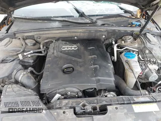 2014 Audi A4 Premium Plus with VIN WAUEFAFL1EN013830, listed as a IAAI auction lot 40807293 with 94,241 mi miles. Bid and sale history available at carsss.com. Image 10.