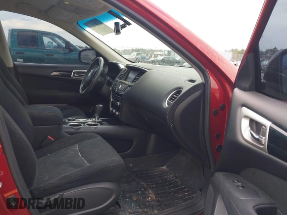 2016 Nissan Pathfinder Platinum with VIN 5N1AR2MMXGC658433, listed as a IAAI auction lot 41685557 with 107,695 mi miles and . Bid and sale history available at DreamBid. Image 5.