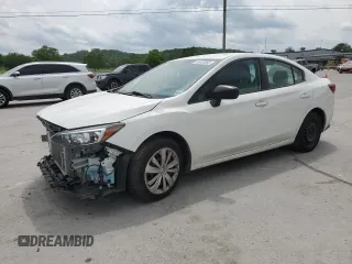 2018 Subaru Impreza with VIN 4S3GKAA62J3604361, listed as a Copart auction lot 55382865 with 40,488 mi miles and Salvage title. Bid and sale history available at DreamBid. Image 1.