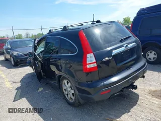 2009 Honda CR-V EX-L with VIN 5J6RE48799L068756, listed as a IAAI auction lot 42142229 with 198,920 mi miles and . Bid and sale history available at carsss.com. Image 3.
