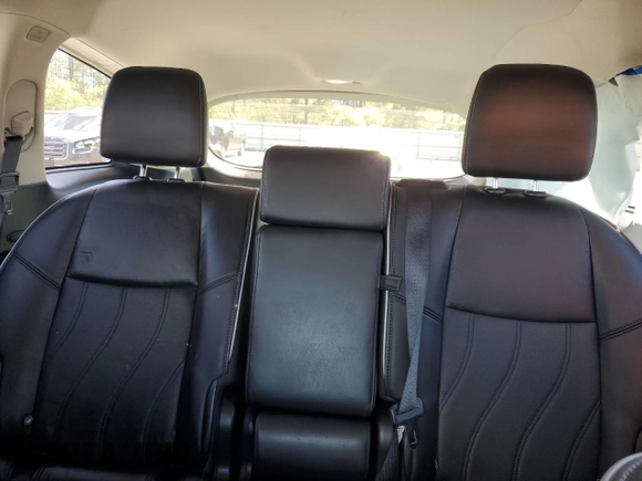 2019 Infiniti QX60 Luxe with VIN 5N1DL0MM4KC561711, listed as a Copart auction lot 57309695 with 46,642 mi miles and Salvage title. Bid and sale history available at DreamBid. Image 10.