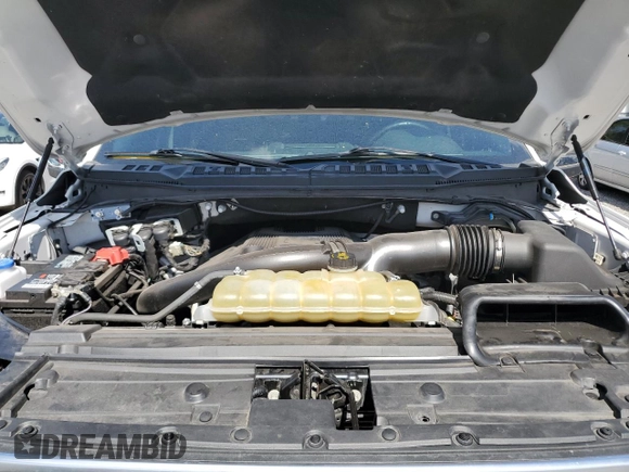 2020 Ford F-150 XL с VIN 1FTEW1E44LFC54253, выставлен на аукционе Copart как лот 62840295 с пробегом 72 440 миль миль и Списание • Salvage title. История ставок и продаж доступна на DreamBid. Изображение 11.