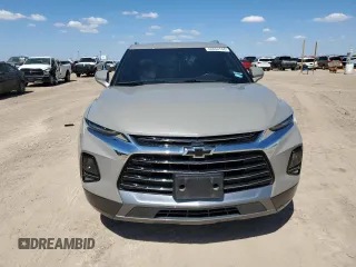 2022 Chevrolet Blazer Premier with VIN 3GNKBFRS9NS136225, listed as a Copart auction lot 69994144 with 37,371 mi miles and Salvage title. Bid and sale history available at DreamBid. Image 5.
