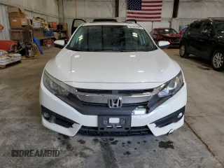 2016 Honda Civic EX-L with VIN 19XFC1F76GE036756, listed as a Copart auction lot 62067965 with 158,167 mi miles and Non repairable. Bid and sale history available at DreamBid. Image 5.