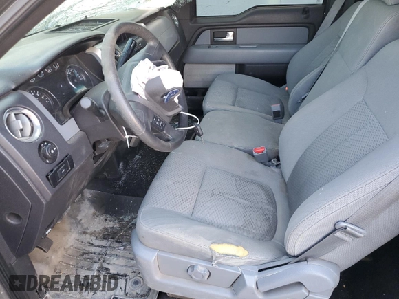 2013 Ford F-150 XL with VIN 1FTMF1EF1DKD97179, listed as a Copart auction lot 74531024 with Not Provided miles and Salvage Title. Bid and sale history available at DreamBid. Image 7.