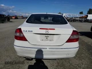 2006 Mercedes-Benz CLK-Class 3.5L with VIN WDBTJ56J16F190399, listed as a Copart auction lot 77496094 with 154,046 mi miles and Clean Title. Bid and sale history available at carsss.com. Image 6.