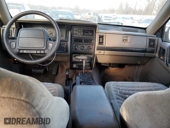 1993 Jeep Grand Cherokee Laredo with VIN 1J4GZ58S7PC674575, listed as a Copart auction lot 79801363 with 996,144 mi miles and Clean Title. Bid and sale history available at carsss.com. Image 8.