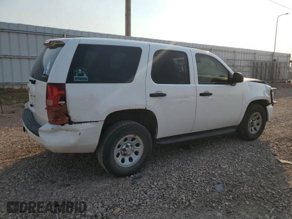 2014 Chevrolet Tahoe Commercial with VIN 1GNSK2E04ER173716, listed as a Copart auction lot 75062614 with 204,198 mi miles and Salvage title. Bid and sale history available at DreamBid. Image 3.