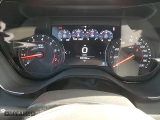 2020 Chevrolet Camaro 1SS with VIN 1G1FE1R72L0139044, listed as a Copart auction lot 87964605 with 63,351 mi miles and Salvage Title. Bid and sale history available at carsss.com. Image 9.