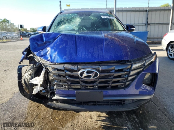 2024 Hyundai Tucson SEL with VIN 5NMJBCDE6RH349974, listed as a Copart auction lot 49681485 with 27,740 mi miles and Non Repairable. Bid and sale history available at carsss.com. Image 5.