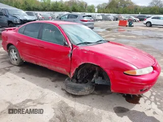 2003 Oldsmobile Alero GL1 z VIN 1G3NL52F63C321300, wystawiony jako IAAI lot #42190105 z przebiegiem 186 484 mil mil oraz . Historia ofert i sprzedaży dostępna na DreamBid. Obrazek 1.