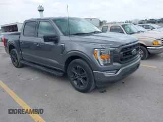 2023 Ford F-150 XL with VIN 1FTEW1C50PFA88914, listed as a IAAI auction lot 42437395 with 66,917 mi miles and . Bid and sale history available at DreamBid. Image 1.