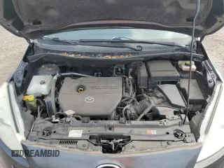2015 Mazda 5 Touring with VIN JM1CW2CL5F0185622, listed as a Copart auction lot 86404414 with 59,586 mi miles and Salvage Title. Bid and sale history available at carsss.com. Image 12.