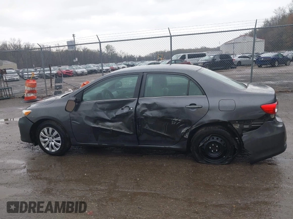 2013 Toyota Corolla L with VIN 2T1BU4EE4DC086921, listed as a IAAI auction lot 41923208 with 124,728 mi miles and . Bid and sale history available at DreamBid. Image 13.