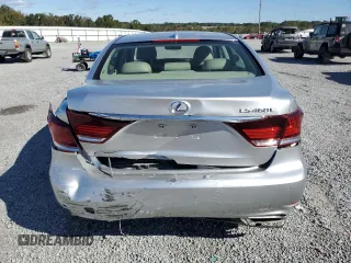 2014 Lexus LS 460 L z VIN JTHGL5EF2E5052609, wystawiony jako Copart lot #76527424 z przebiegiem 104 932 mil mil oraz Szkoda całkowita • Salvage title. Historia ofert i sprzedaży dostępna na DreamBid. Obrazek 6.