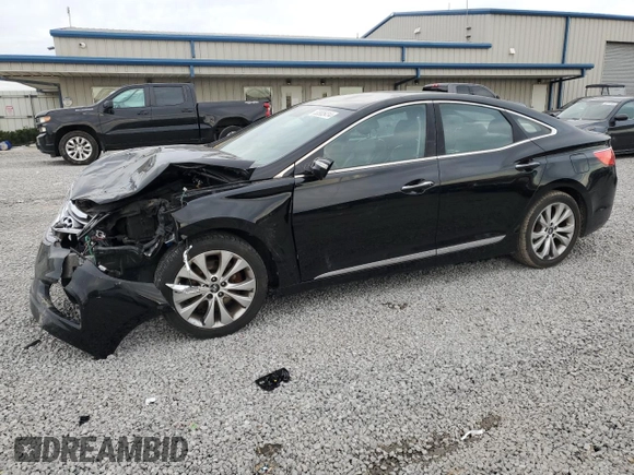 2014 Hyundai Azera with VIN KMHFG4JG0EA350170, listed as a Copart auction lot 80905414 with 187,937 mi miles and Salvage title. Bid and sale history available at DreamBid. Image 1.