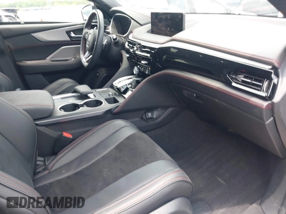 2024 Acura MDX w/A-Spec Package z VIN 5J8YE1H06RL011032, wystawiony jako IAAI lot #42308596 z przebiegiem 9 201 mil mil oraz . Historia ofert i sprzedaży dostępna na DreamBid. Obrazek 5.