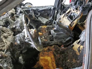 2014 GMC Acadia SLE с VIN 1GKKVNED8EJ207826, выставлен на аукционе Copart как лот 58990955 с пробегом Не указан миль и Списание • Salvage title. История ставок и продаж доступна на DreamBid. Изображение 7.