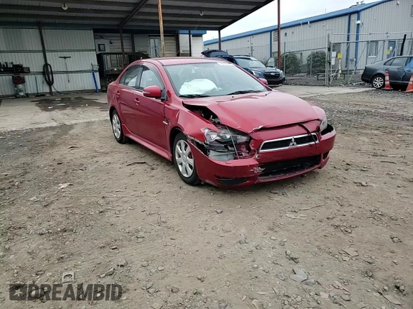 2015 Mitsubishi Lancer ES with VIN JA32U2FUXFU002132, listed as a Copart auction lot 74223484 with 154,635 mi miles and Salvage Title. Bid and sale history available at carsss.com. Image 13.