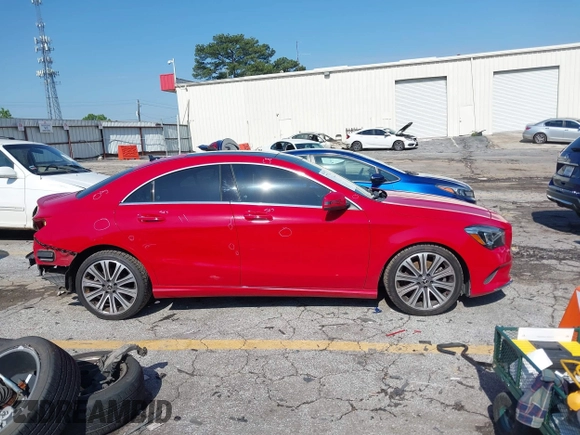 2018 Mercedes-Benz CLA 250 with VIN WDDSJ4EB0JN688003, listed as a IAAI auction lot 42241464 with 132,337 mi miles and . Bid and sale history available at DreamBid. Image 14.