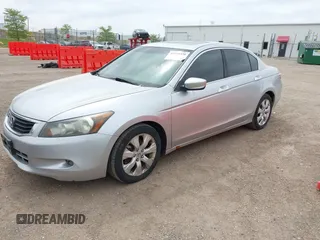 2008 Honda Accord EX with VIN 1HGCP36738A027022, listed as a IAAI auction lot 42159370 with 186,814 mi miles and . Bid and sale history available at DreamBid. Image 2.