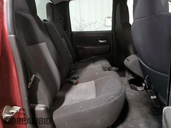2010 GMC Canyon SLE1 with VIN 1GTJTCDE8A8113426, listed as a Copart auction lot 45753455 with 185,676 mi miles and Salvage Title. Bid and sale history available at carsss.com. Image 11.