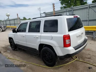 2017 Jeep Patriot Sport with VIN 1C4NJPBA7HD119072, listed as a Copart auction lot 55838995 with 123,615 mi miles and Clean title. Bid and sale history available at DreamBid. Image 2.