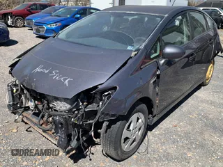 2010 Toyota Prius II with VIN JTDKN3DU7A1004986, listed as a Copart auction lot 51117155 with 112,458 mi miles and Salvage Title. Bid and sale history available at carsss.com. Image 2.