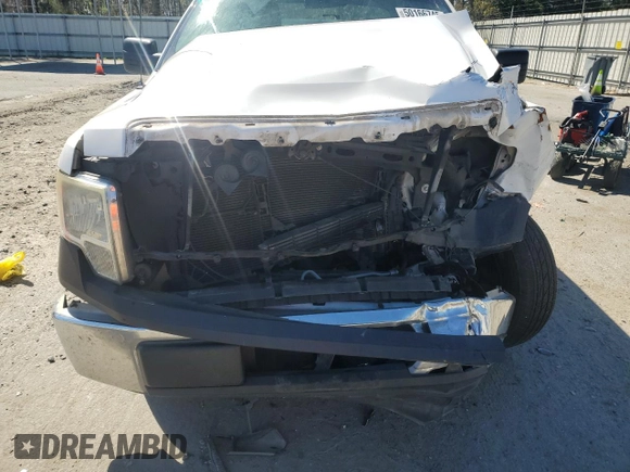 2014 Ford F-150 XL with VIN 1FTFX1CF9EFB33176, listed as a Copart auction lot 50166745 with 205,632 mi miles and Salvage Title. Bid and sale history available at carsss.com. Image 11.