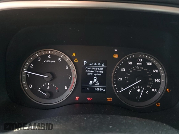 2020 Hyundai Tucson Value с VIN KM8J33A42LU162946, выставлен на аукционе Copart как лот 53212464 с пробегом 40 919 миль миль и Списание • Salvage title. История ставок и продаж доступна на DreamBid. Изображение 9.