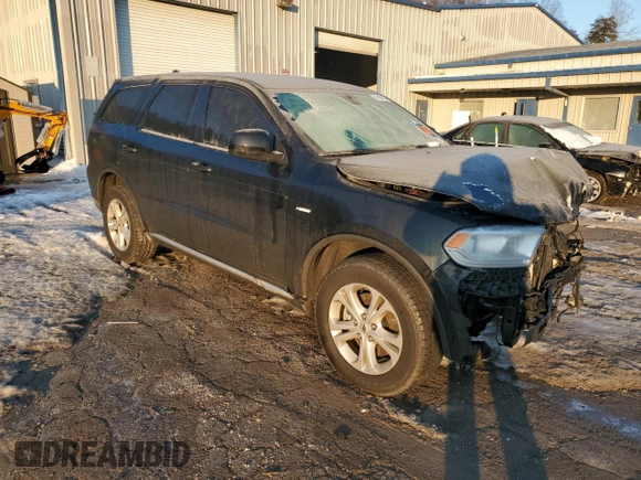2017 Dodge Durango Special Service with VIN 1C4SDJFT6HC623461, listed as a Copart auction lot 87403984 with 145,877 mi miles and Salvage title. Bid and sale history available at DreamBid. Image 4.