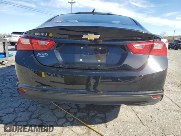 2024 Chevrolet Malibu LS with VIN 1G1ZB5ST2RF109326, listed as a Copart auction lot 50271005 with 42,477 mi miles and Salvage Title. Bid and sale history available at DreamBid. Image 6.