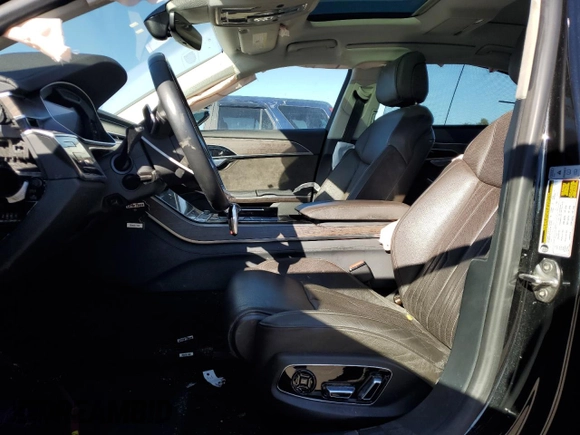 2020 Audi A8 L with VIN WAU8DAF81LN002970, listed as a Copart auction lot 41057054 with 78,578 mi miles. Bid and sale history available at carsss.com. Image 7.