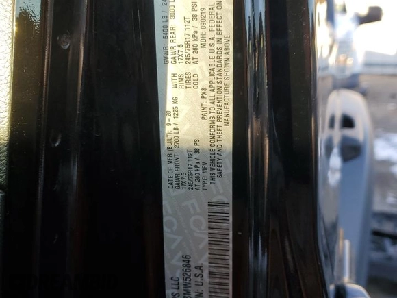 2021 Jeep Wrangler Unlimited 80th Anniversary with VIN 1C4HJXDN8MW526846, listed as a Copart auction lot 82920884 with 57,863 mi miles and Salvage title. Bid and sale history available at DreamBid. Image 14.