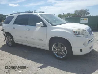 2011 GMC Acadia Denali with VIN 1GKKRTED7BJ248310, listed as a Copart auction lot 52164775 with 202,754 mi miles and Non Repairable. Bid and sale history available at DreamBid. Image 4.